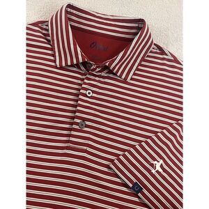 SAPPHIRE VALLEY Men's LG OXFORD Performance Golf Polo Shirt w/logo Fast Shipping